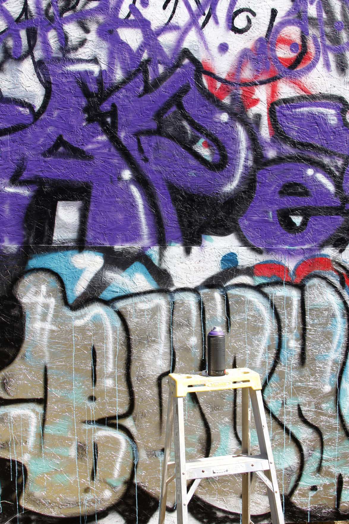 Spray Can Slam